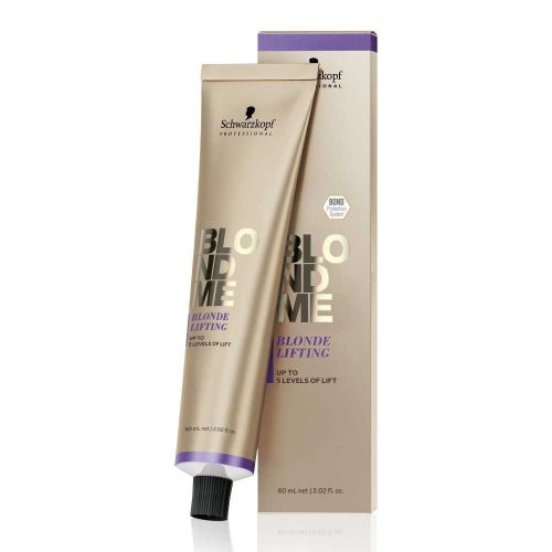 Schwarzkopf BLONDME Lifting krémhajfesték 60ml - L Biscuit