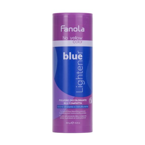 Fanola No Yellow Blue szőkítőpor 450g