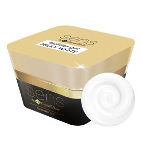 SENS builder gel építőzselé - MILKY WHITE 40ml TF