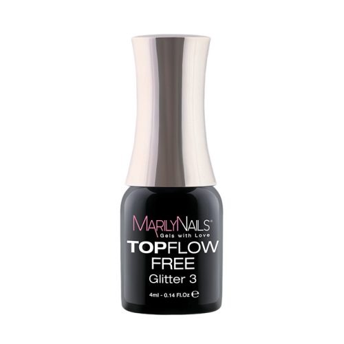 Glitter TopFlow Free - 3 4ml