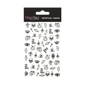 MN vizes köröm matrica - Spiritual Vision (N 1500)