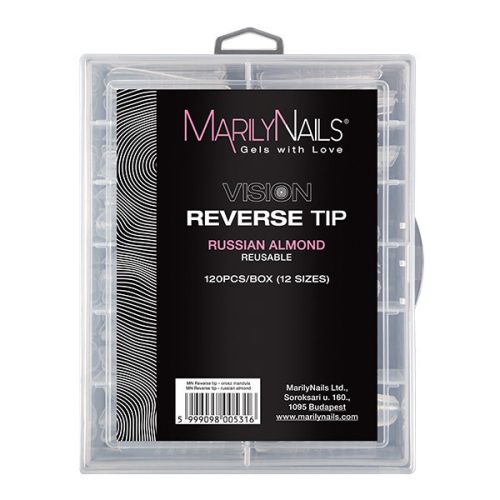 Reverse tip - Russian almond