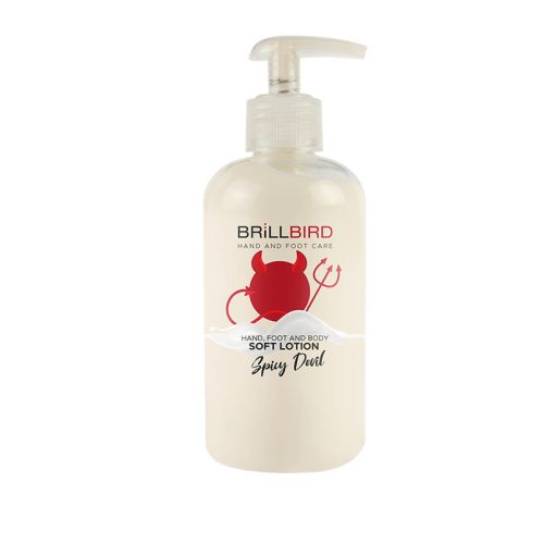 BrillBird Spicy Devil - Kéz- és lábápoló krém - Soft lotion 250ml