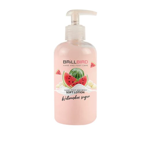 BrillBird Watermelon Sugar - Kéz- és lábápoló krém - Soft lotion 250ml