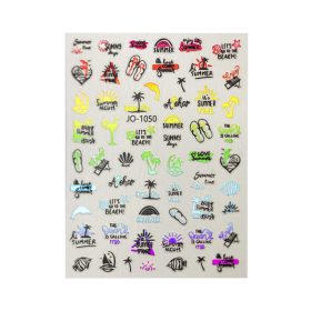 BrillBird Körömmatrica (JO-1050)