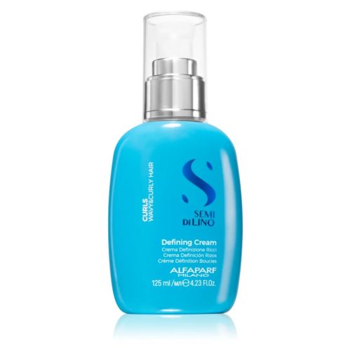 Alfaparf Semi di Lino Curls Defining kontúrozó krém 125ml