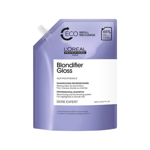 L’Oréal Professionnel Serie Expert Blondifier Gloss sampon utántöltő 1500ml