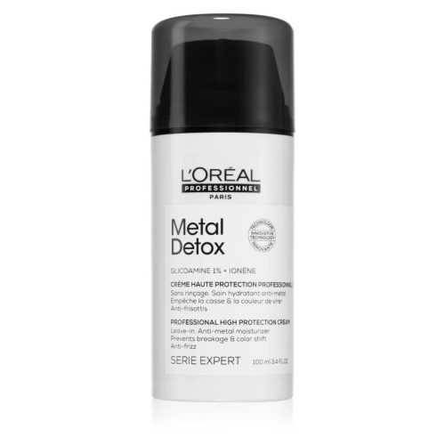 L'Oréal Professionnel Serie Expert Metal Detox védőkrém 100ml