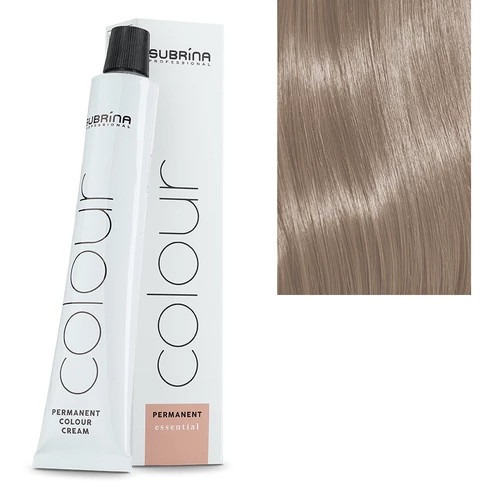 Subrina Colour tartós krémhajfesték megújult VEGÁN formulával 100ml - 9/1