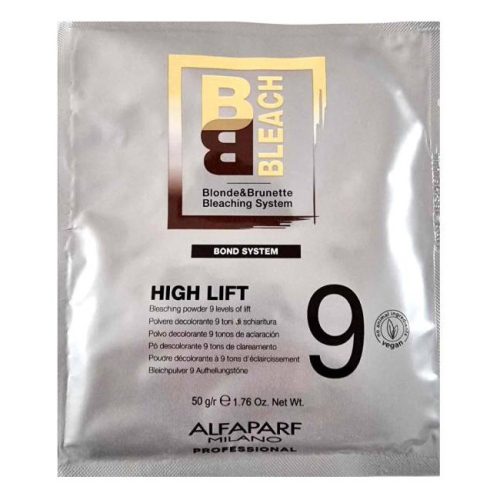 Alfaparf BB Bleach High Lift 9 szőkítőpor 50g - megújult formula