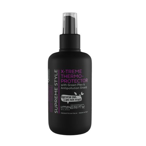 Supreme Style X-treme hővédő és hajkiegyenesítő folyadék környezet szennyeződés elleni védelemmel 150ml