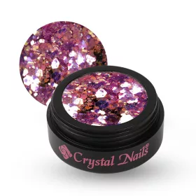 Crystal Nails Mermaid Glitter 2 - Orchid
