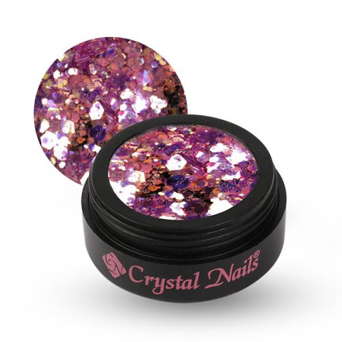 Crystal Nails Mermaid Glitter 2 - Orchid