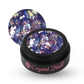 Crystal Nails Mermaid Glitter 3 - Lavender