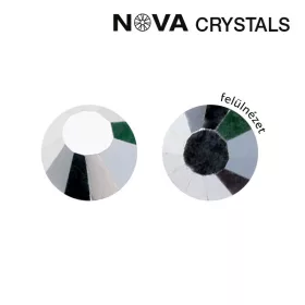 NOVA Crystal Strasszkő - Silver SS12 (3 mm)
