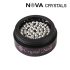 NOVA Crystal Strasszkő - Silver SS12 (3 mm)