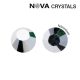 NOVA Crystal Strasszkő - Silver SS16 (4 mm)