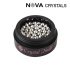 NOVA Crystal Strasszkő - Silver SS16 (4 mm)