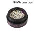 NOVA Crystal Strasszkő - White AB SS12 (3 mm)