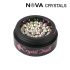 NOVA Crystal Strasszkő - White AB SS16 (4 mm)
