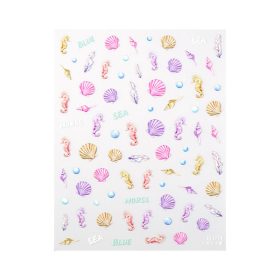 Crystal Nails köröm matrica (TO-1774) - Ocean