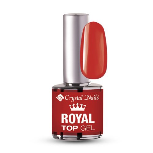 Crystal Nails Royal Top Gel RT07 - 4ml