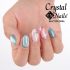Crystal Nails Tiger Eye Silk CrystaLac - Violet 4ml