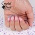 Crystal Nails Xtreme Fusion AcrylGel - Pink 27ml (30g)