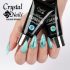 Crystal Nails Xtreme Fusion AcrylGel - Turquoise 27ml (30g)