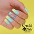 Crystal Nails 2S SmartGummy Rubber base gel - Nr29 Blue Lagoon 8ml