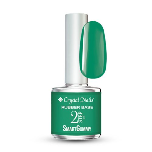 Crystal Nails 2S SmartGummy Rubber base gel - Nr32 Glowy Jungle 8ml