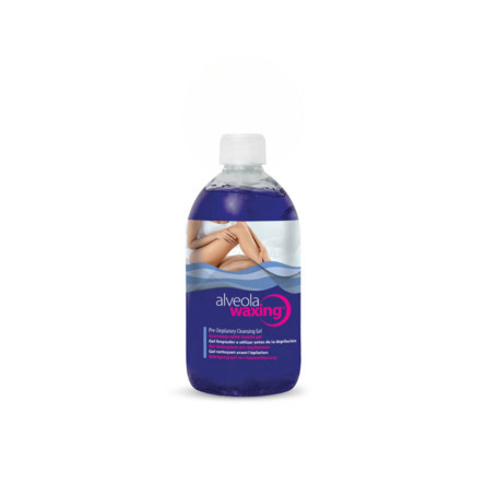 Alveola Waxing Gyantázás előtti tisztító gél 300ml