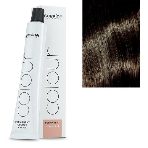 Subrina Colour tartós krémhajfesték megújult VEGÁN formulával 100ml - 4/00