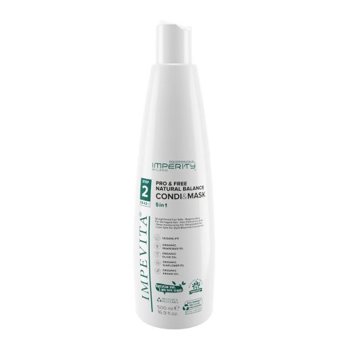 Impevita Pro & Free Natural Balance kondicionáló és maszk 5 az 1-ben 500 ml