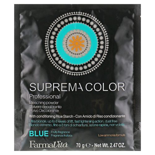 Suprema Color Szőkítőpor gyümölcs illattal 70g