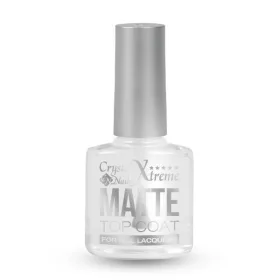   Crystal Nails Xtreme Matte Top Coat - Mattító fedőlakk - 10ml