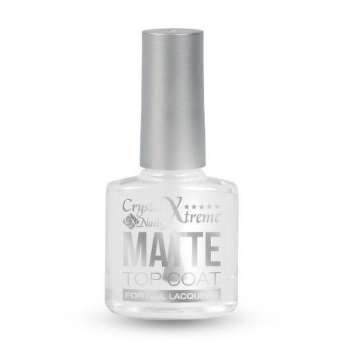 Crystal Nails Xtreme Matte Top Coat - Mattító fedőlakk - 10ml