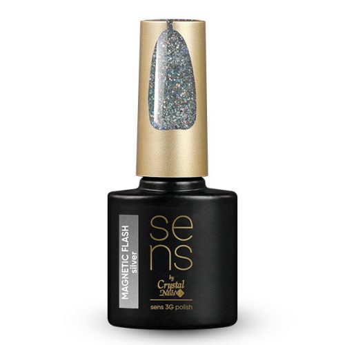 SENS 3G polish - Magnetic Flash silver 4ml