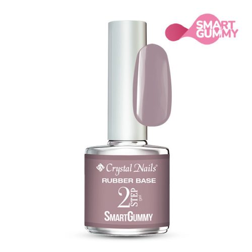 Crystal Nails 2S SmartGummy Rubber base gel - Nr41 Doe 8ml