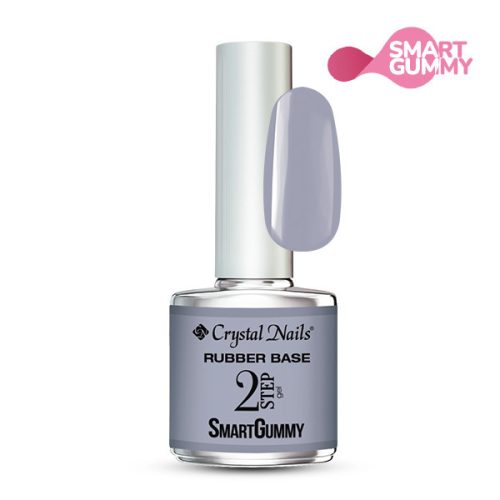 Crystal Nails 2S SmartGummy Rubber base gel - Nr45 Nimbus Cloud 8ml