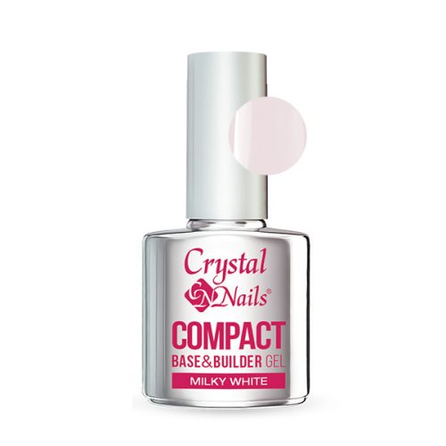 Crystal Nails Compact Base Gel Milky white - 13ml