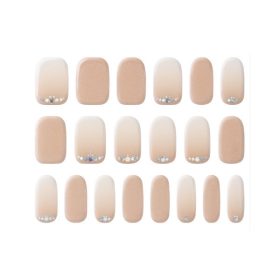Crystal Nails Gel effect nail laquer strips 1.