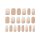 Crystal Nails Gel effect nail laquer strips 1.