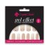 Crystal Nails Gel effect nail laquer strips 1.