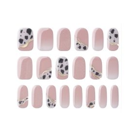 Crystal Nails Gel effect nail laquer strips 2.