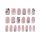 Crystal Nails Gel effect nail laquer strips 2.