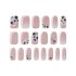 Crystal Nails Gel effect nail laquer strips 2.