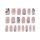 Crystal Nails Gel effect nail laquer strips 2.