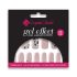 Crystal Nails Gel effect nail laquer strips 2.