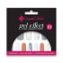 Crystal Nails Gel effect nail laquer strips 3.